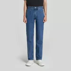 [파파브로]남성 진청 워싱 스트레이트 데님 팬츠 DMG-JEA-QOH04555128