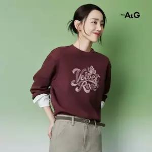 더엣지 [미리주문10 ] 26FW 이중직 아플리케 자수스?2종