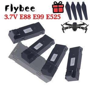 충전식 3.7V 리튬폴리머 배터리 5000mAh 또는 RC 드론 E88E88PROE99S2P1K3P10A13S98E525 콥터 부품용