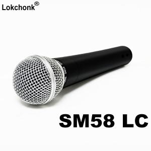 Lokchonk 다이나믹 보컬 마이크 노래  무대  스튜디오  노래방용 핸드헬드 카디오이드 SM58LC