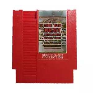 NES 8비트 비디오 게임 콘솔용 슈퍼 카트리지 143 in 1 멀티