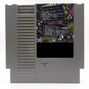 NES 8비트 비디오 게임 콘솔용 Deltrax 슈퍼 카트리지 852 in 1 멀티