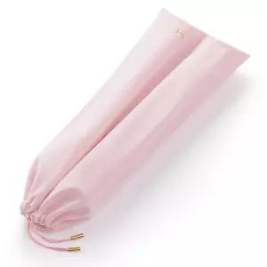 마작 랙 푸셔 보관용 벨벳 드로스트링 파우치 핑크