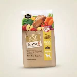 ANF 6free 무첨가 오리 건조식 8kg