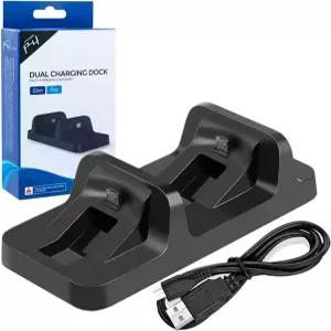 PS4 플레이스테이션 4 듀얼쇼크 컨트롤러용 충전 도크 Pro/PS4 Slim