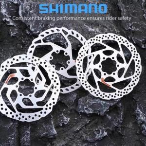 시마노 SM-RT26/56/66 DEORE XT 디스크 브레이크 로터 MTB 자전거 볼트 160mm/180mm 센터라인 센터