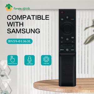 BN59-01363L 음성 리모컨 삼성호환 스마트 QLED 시리즈 TV용, UN50AU8000FXZA 리모토, WWW 넷플릭스 단추