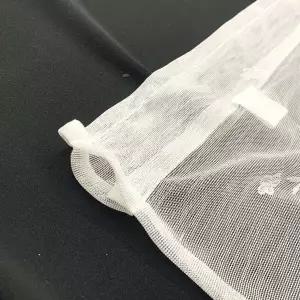 창문가림막 주방 짧은커튼 화이트 레이스