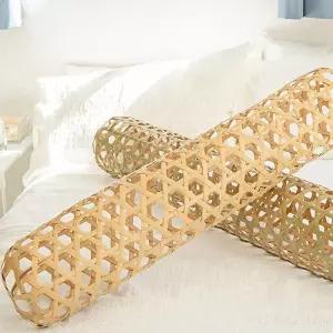 대나무 죽부인커버화이트/대형120x20cm 러그 방수바디필로우 암막커튼 쇼파커버 카페트 yh9E000