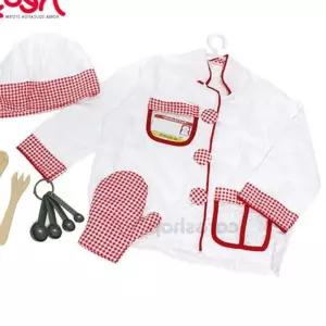 캐스B플레이 역할의상 요리사 의상 역할놀이 코스튬 직업체험 직업놀이 미용사 경찰관 yh3FF26
