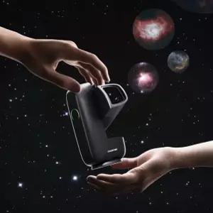 스마트 천체망원경 드워프 미니 자동추적 별관측 휴대용 망원경