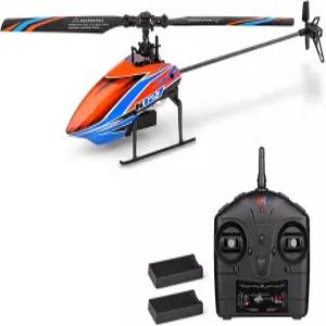 WLtoys RC 헬리콥터 K127 4채널 6축 2배터리