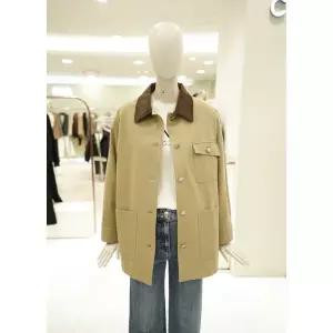 한정수량 [씨씨콜렉트] 코듀로이 카라 롱 점퍼 (E263MSJ102) 2836218