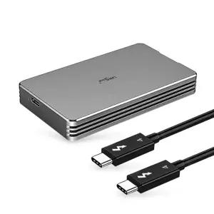 (다올)SSD 외장케이스 M.2 NVME 전용 USB4.0 40Gbps 썬더볼트4