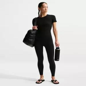 [국내정품] 나이키 NIKE 젠비 하이웨이스트 7/8 노 프론트 심 레깅스 W - 블랙:쿨 그레이 / II5234-010