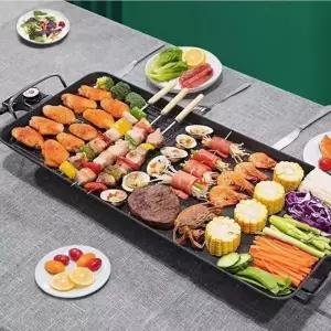 2 in 1전기그릴 멀티 고기불판 전기 불판