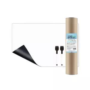 포비월드 고무철판 화이트보드 600x450mm/자석/보드판/화이트보드판/냉장고/메모/마그네틱/보드/칠판/시트