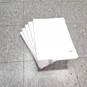두꺼운상장 상장용지 모조지 두꺼운용지 전단지 A4사이즈 180g 미색모조 백상지 500매