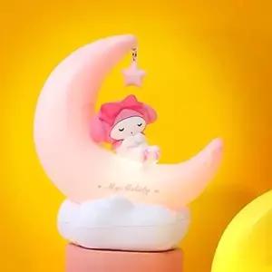산리오 마이멜로디 초승달무드등 수면등