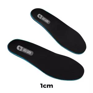 아키클래식 소프트폼테크인솔 1cm 블랙 - black