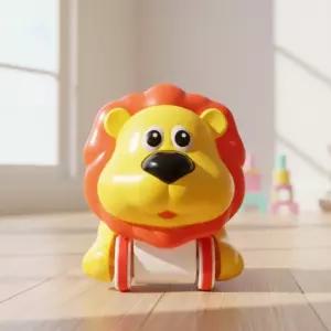 푸쉬 동물차 12p 동물 푸시카 강아지 움직이는 경주놀이 미니자동차 달리기 사자 애니멀카