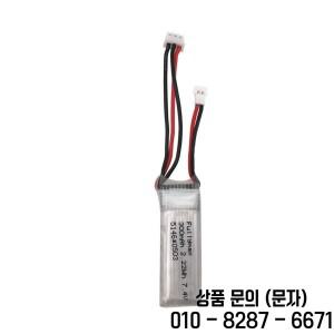 7.4V 300mAh 25C Lipo 배터리 XK DHC 2 A600 WLToys F959 RC 비행기 RTF