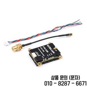 울트라 1W6 4.9G 5.8GHZ 64CH 1600mW RC FPV 드론 장거리 프레임 쿼드콥터용 조정 가능한 VTX 7 36V 송신기