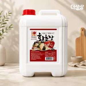 뚜레반 회초장 초고추장 13kg 대용량 업소용 말통