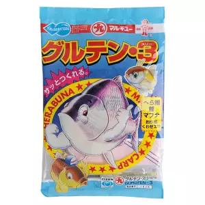 마루큐 글루텐3 딸기글루텐 마루큐떡밥 붕어 잉어 향어 떡밥