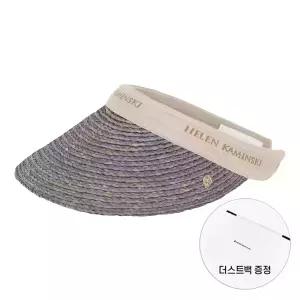헬렌카민스키 모자 HAT50265 LINTL 비앙카 라일락 내추럴 로고 바이저 여성썬캡 당일발송