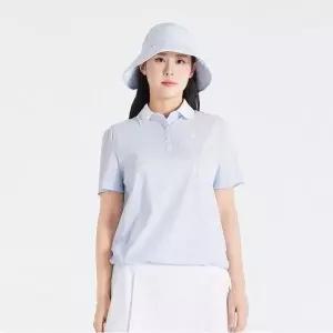 [테일러메이드] 26SS 여성 우븐 하이브리드 카라 반팔 티셔츠 TWTP66242-940..