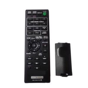 소니 마이크로 하이파이 시스템 CMT-S20 CMT-S30IP CMT-BT60B용 새 RM-AMU149 리모컨