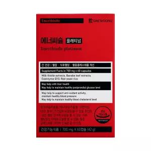 대웅제약 에너씨슬 플래티넘 700mg 60캡슐, 1개