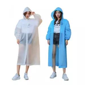 고급형 여행용 우비 마라톤 비닐 비옷 여행 일회용 등산용 우의 캠핑 아웃도어 다회용 백패킹 작업 EVA
