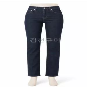 [리바이스]724 하이라이즈 스트레이트 웜진 18883-0302_KG
