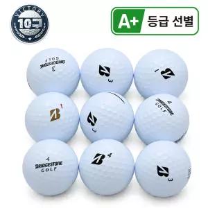 브리지스톤 혼합 골프 로스트볼 A+급  10알/빅토리