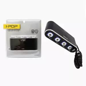 carex 아이팝 스위치 USB 4구소켓 시거잭 멀티소켓 [BPH45353]