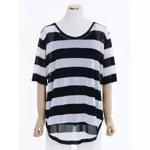 커스텀에이블 썸머 가오리 루즈핏 니트 T2506KN643BP398216155