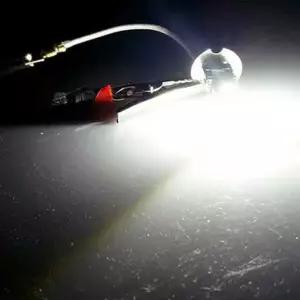 램프 교체 전 LED 전차량 포그 안개등 3030 순정 H3