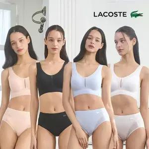 [라코스테 퓨징 아이스핏 브라팬티 4세트