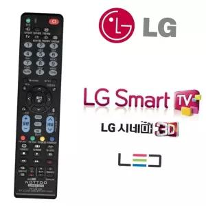 일반TV 무설정 LGTV전용 만능리모컨 스마트 HD 시네마3D