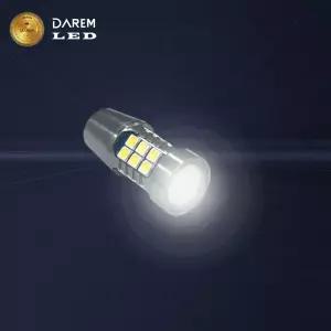 [무료배송]T15 27smd 자동차 후진등 LED 후미등 테일램프 전구 교체 후방 램프