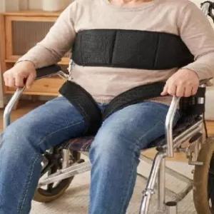 휠체어 고정벨트 간병 가슴 간호 스트랩 안전벨트 보호대 환자 낙상방지