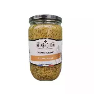 REINE DIJON 르네디종 홀그레인 머스타드 820g 프랑스 씨겨자 겨자소스