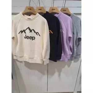 KM1TSU888I 라인 산 지프 맨투맨