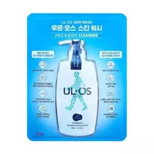 우르오스 바디워시 올인원 스킨워시 500ml 남자 등드름 코스트코 우로스 약산성 보습 노인냄새