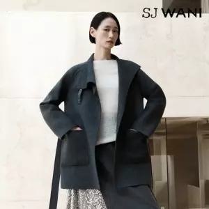 SJ와니 25FW 캐시미어 100 핸드메이드 코트 1종