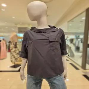 올리비아로렌 보트넥 블라우스 VVCNL4F7261 748116
