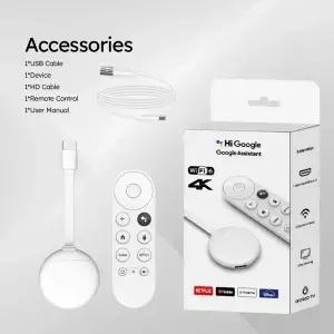 2025 U11 TV 스틱 안드로이드 14 박스 H313 와이파이 BT5 스마트 2.4G 5G 4K HD 음성 리모컨 셋톱