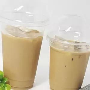(다올)테이크아웃컵 아이스 얼음컵 뚜껑세트 16oz 10p